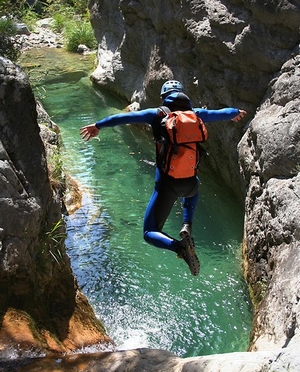 Canyoning eauxvives